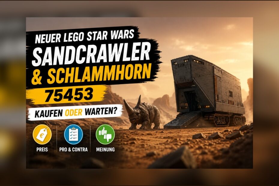 LEGO Star Wars 75453 Sandcrawler