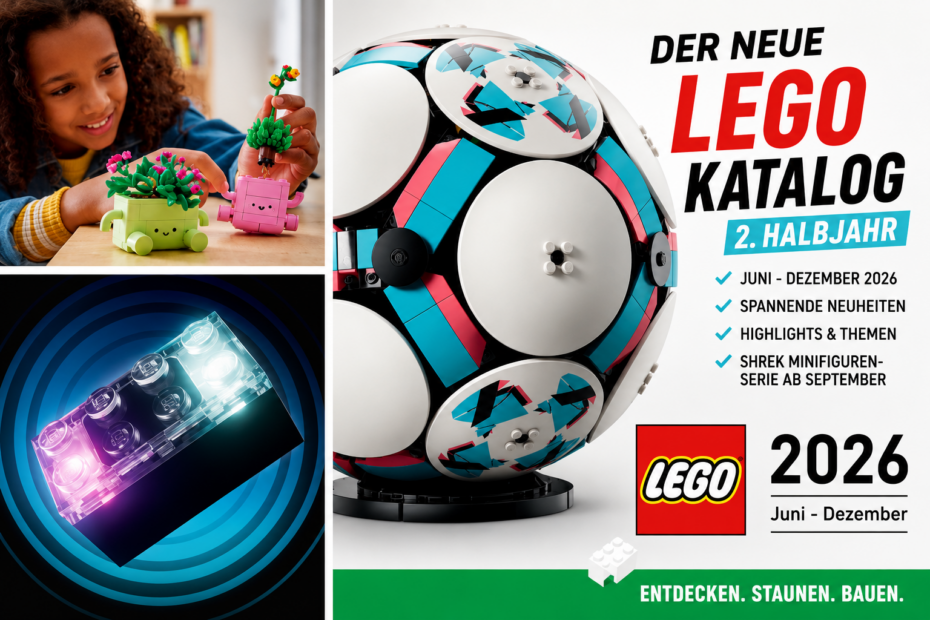 LEGO Katalog 2026 online: Juni bis Dezember