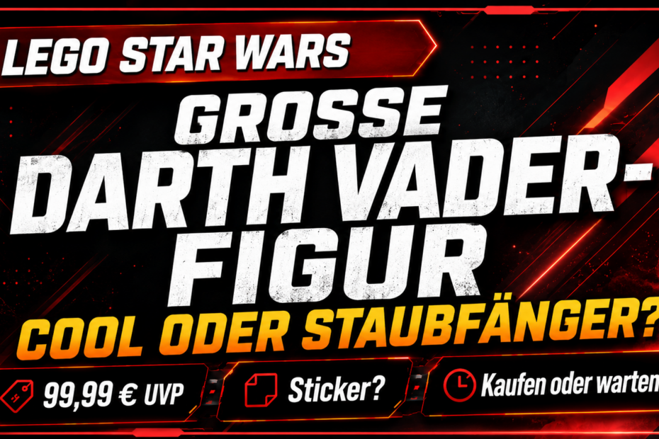 LEGO Star Wars 75461 Darth Vader