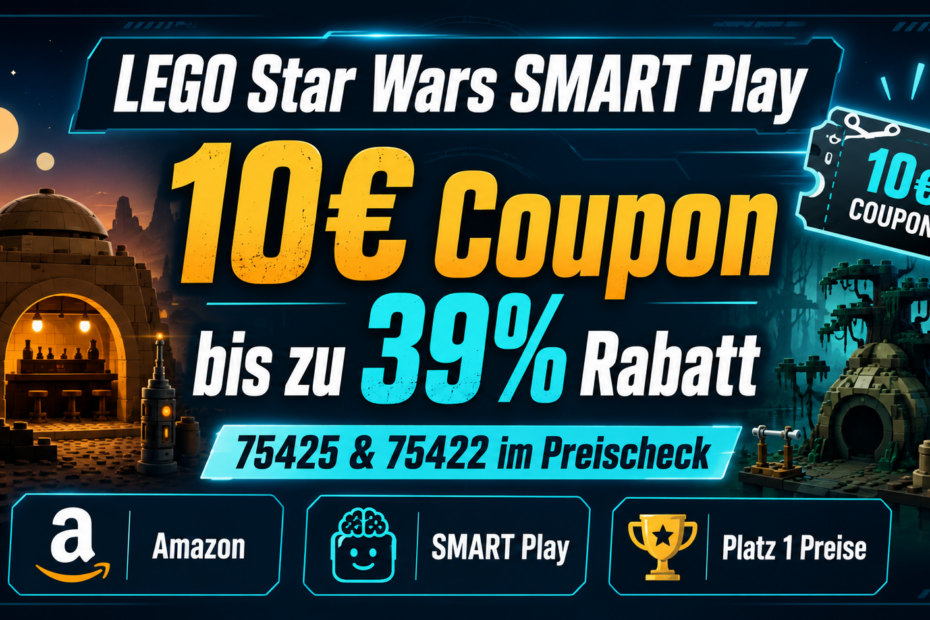 LEGO Amazon Angebote: SMART Play Star Wars mit bis zu 39 % Rabatt