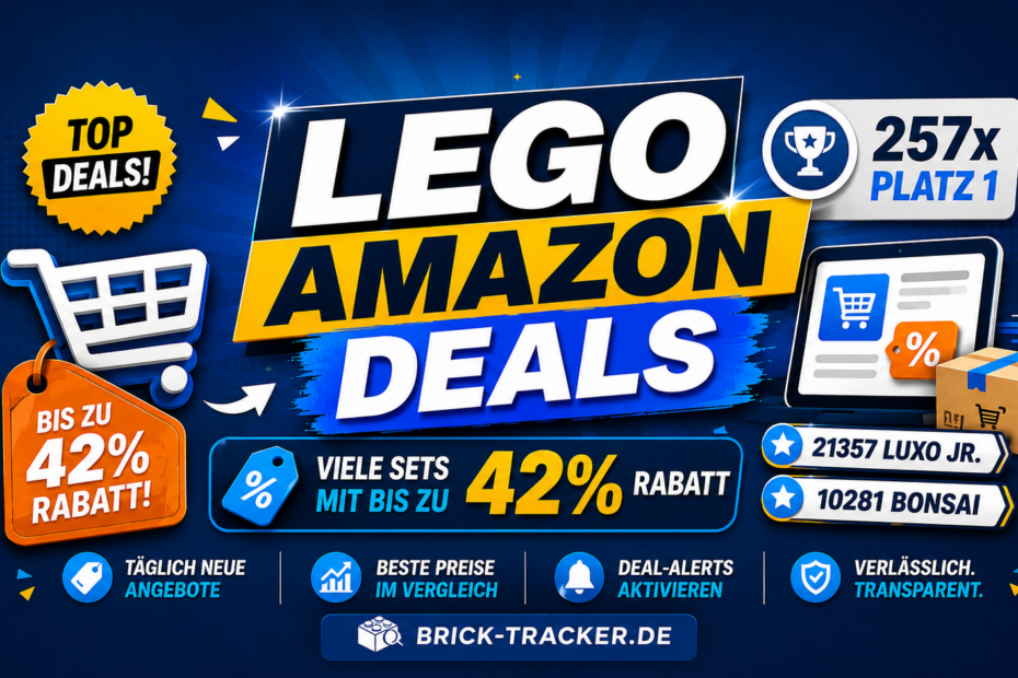LEGO Angebote bei Amazon mit 257 Bestpreisen