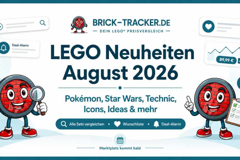 LEGO Neuheiten für August 2026