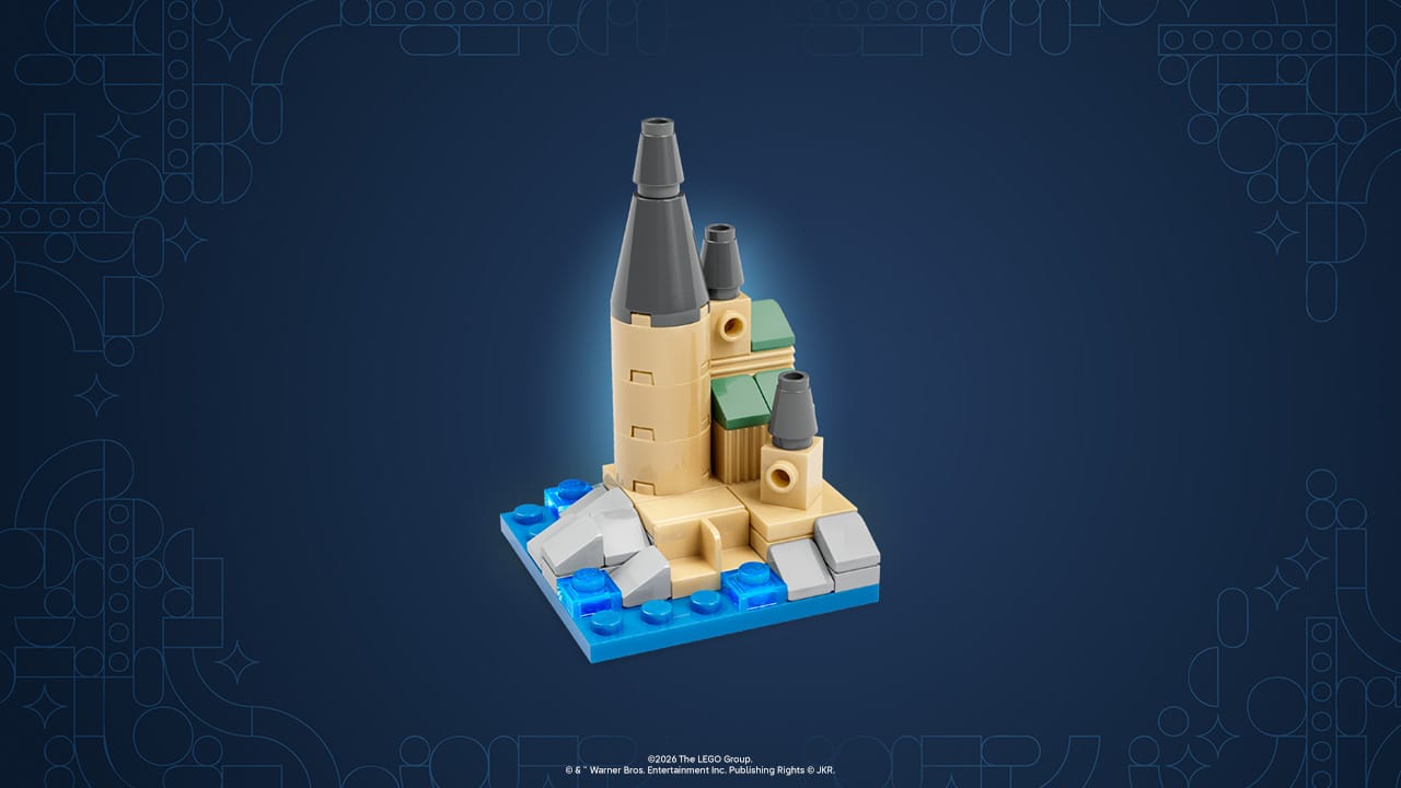 Build a free LEGO mini-Hogwarts Castle and take it home – Make & Take ...