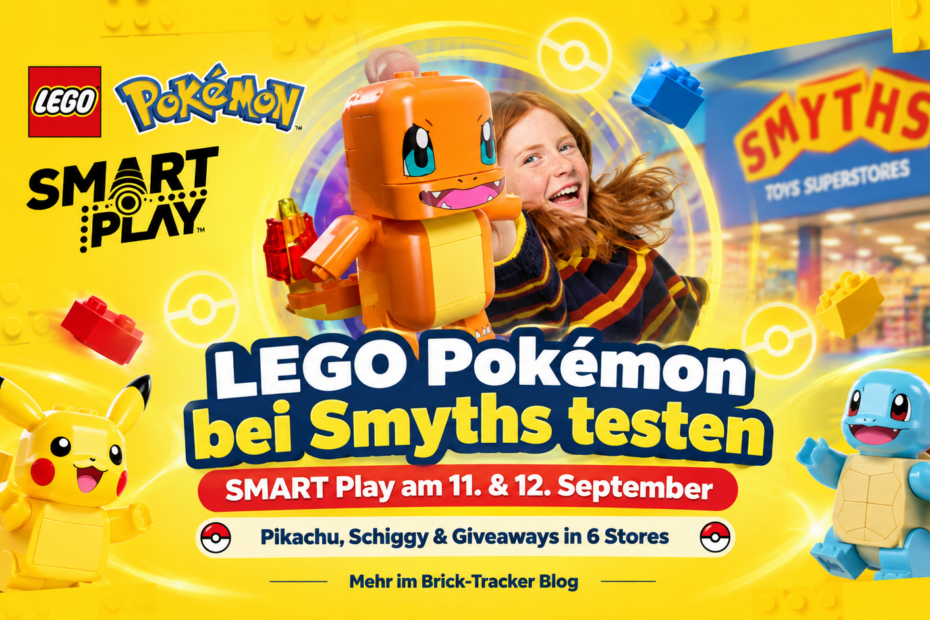 LEGO Pokémon SMART Play at Smyths