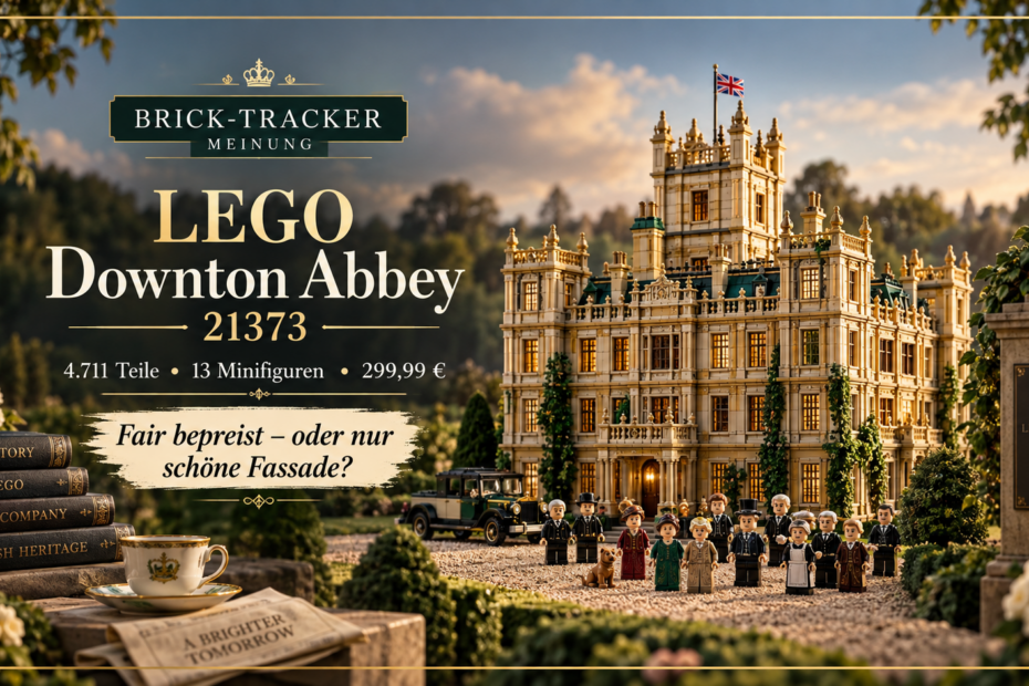 LEGO Downton Abbey 21373