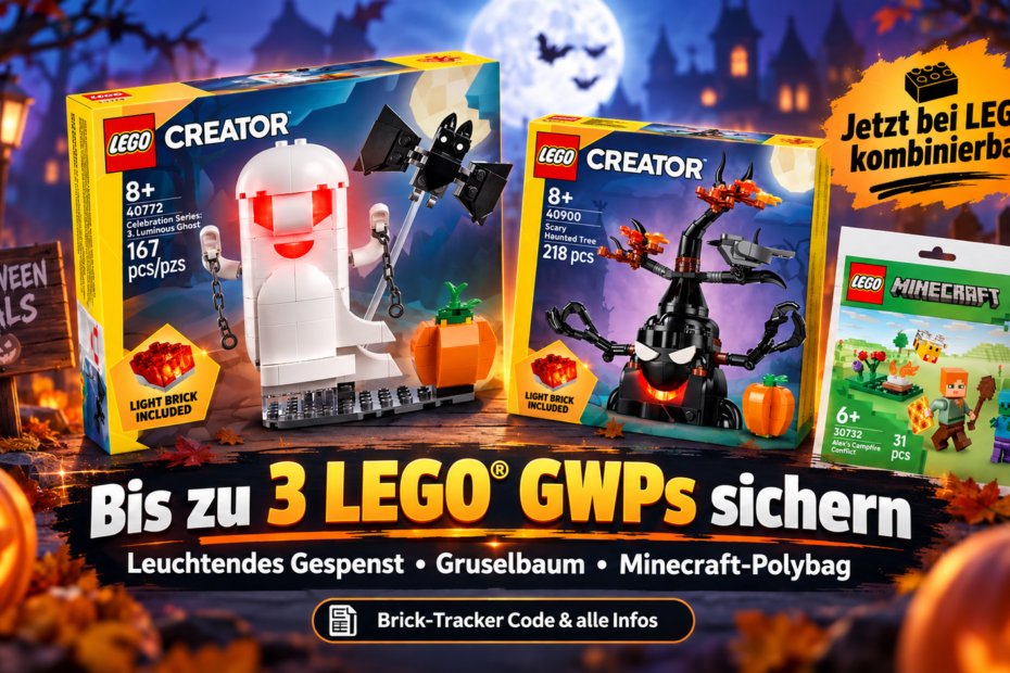 3 LEGO GWPs gleichzeitig