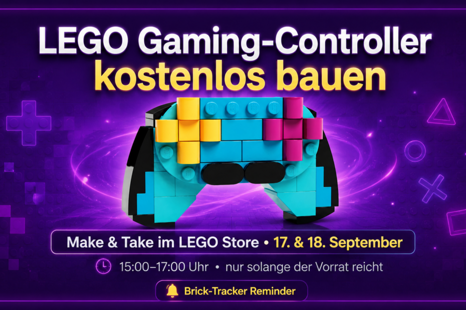 LEGO Gaming-Controller: Kostenlos bauen