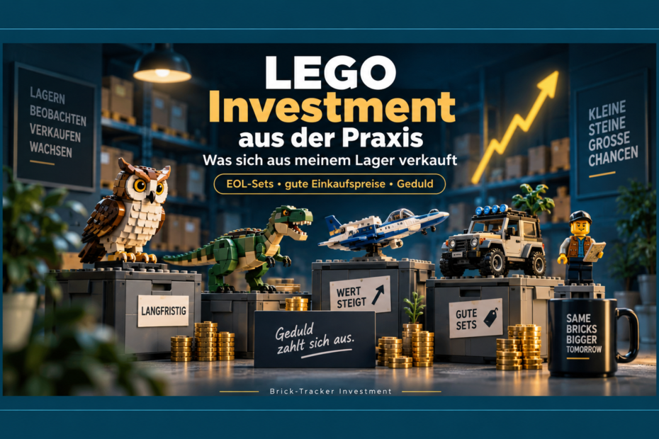 LEGO Investment aus der Praxis