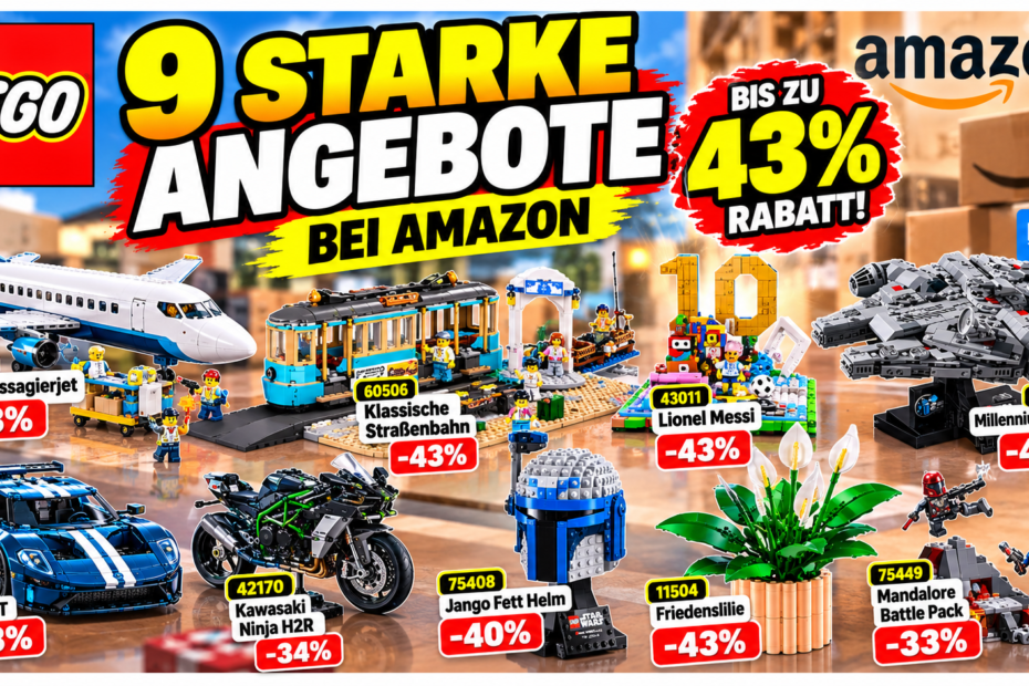 9 Great LEGO Deals on Amazon