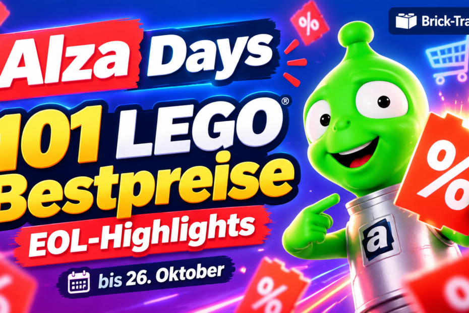 Alza Days_ 101 LEGO-Bestpreise