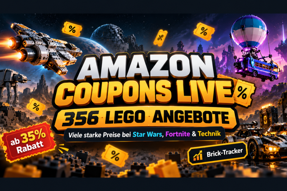 Amazon LEGO-Angebote im Galaxie-Glanz