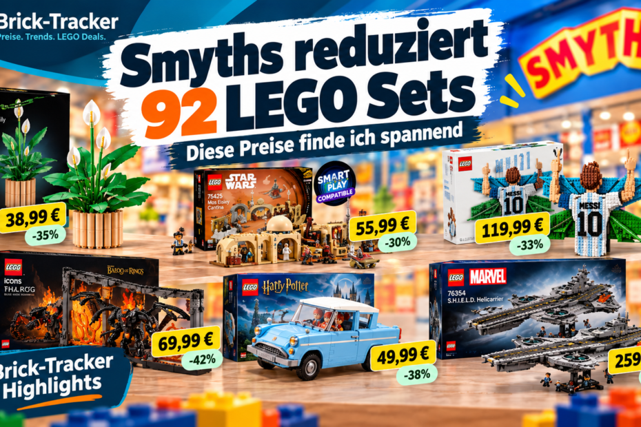 Brick-Tracker_ 92 LEGO-Angebote reduziert