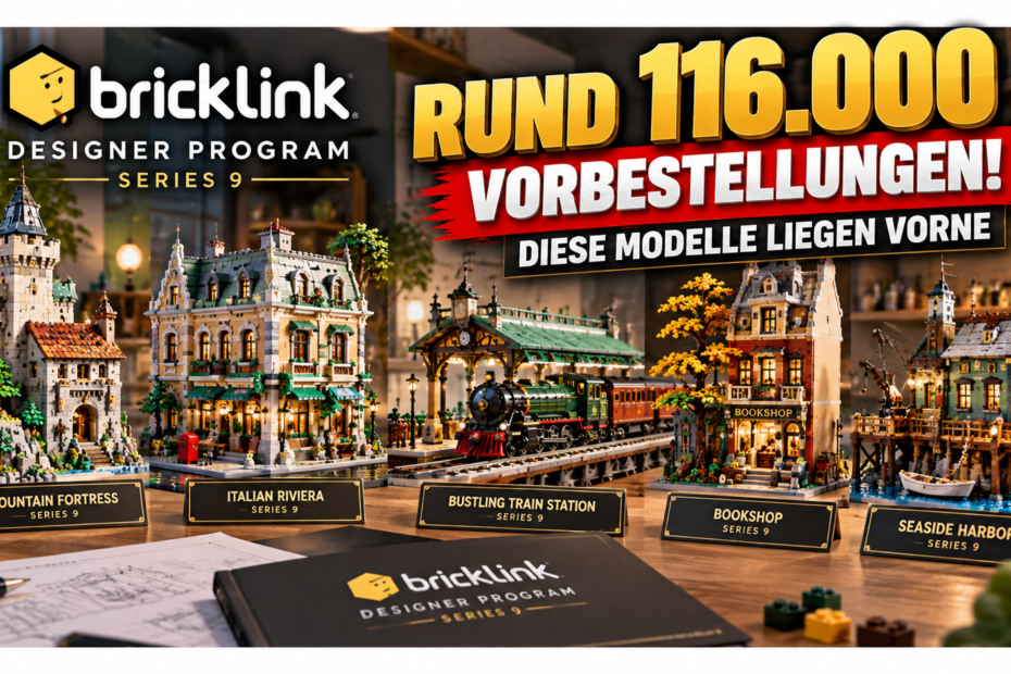 BrickLink Serie 9_ Die Favoriten