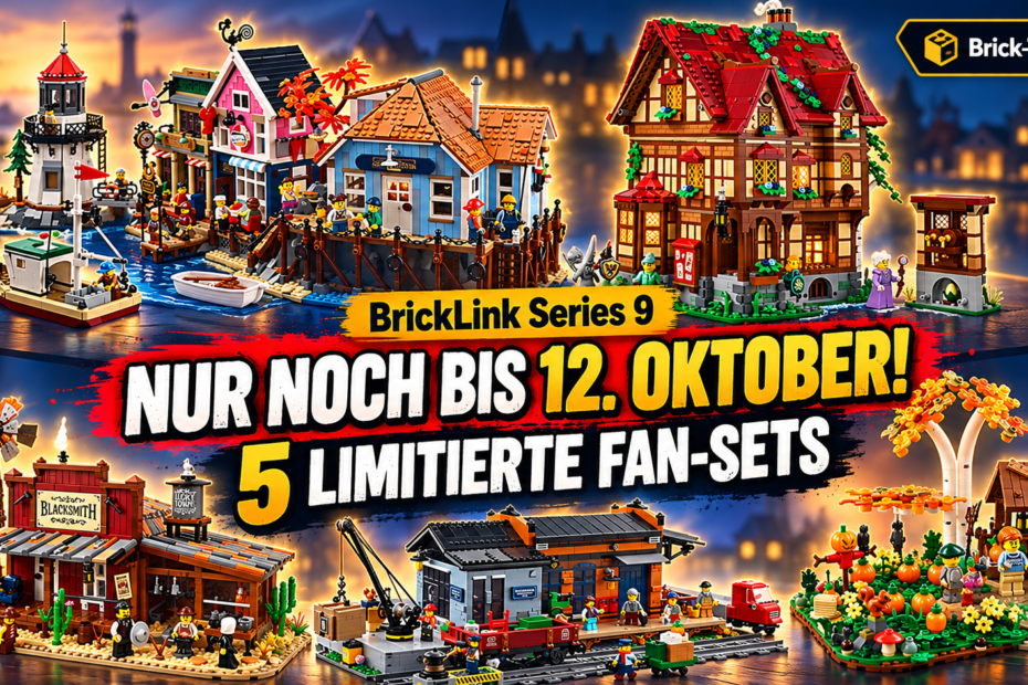 BrickLink Series 9_ Fünf limitierte Fan-Sets