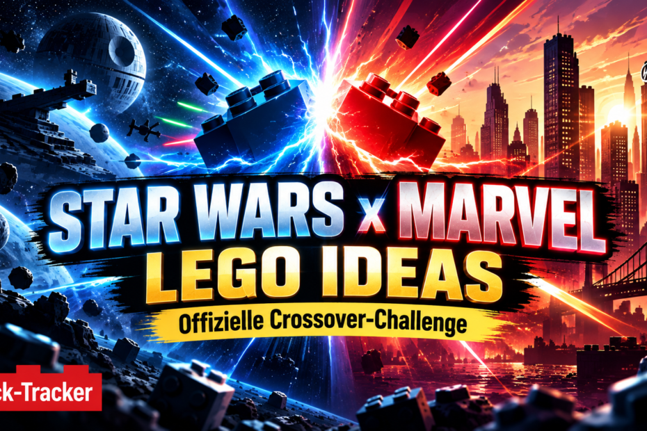 LEGO Star Wars × Marvel Ideas-Crossover