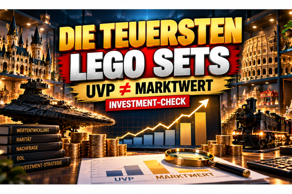 Die teuersten LEGO-Sets_ Investment-Check