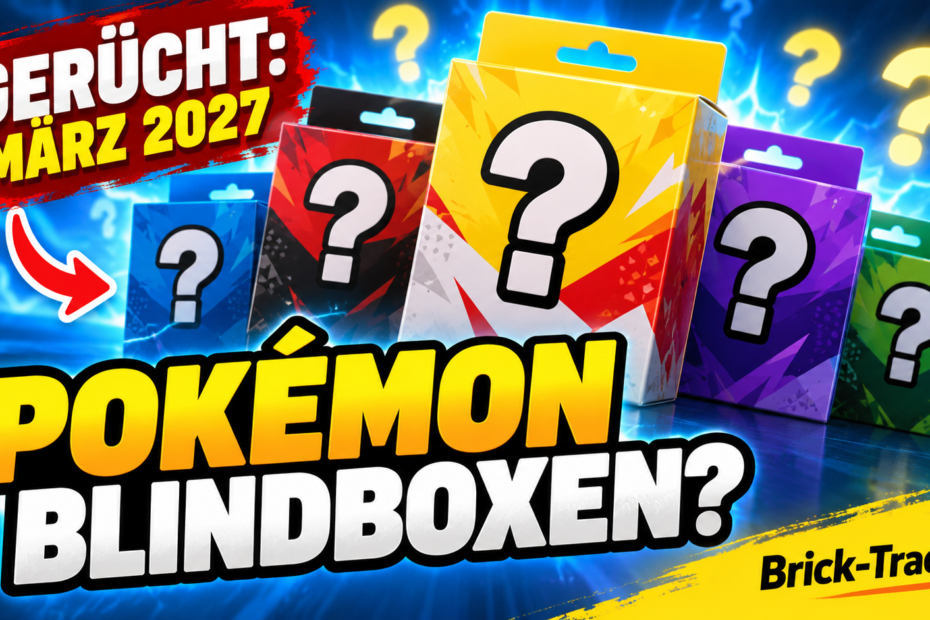 Gerücht_ Pokémon-Blindboxen 2027