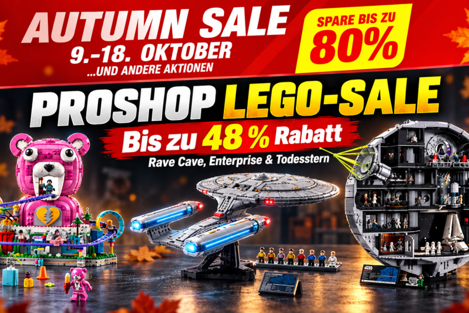 Herbstsale_ LEGO-Favoriten im Angebot
