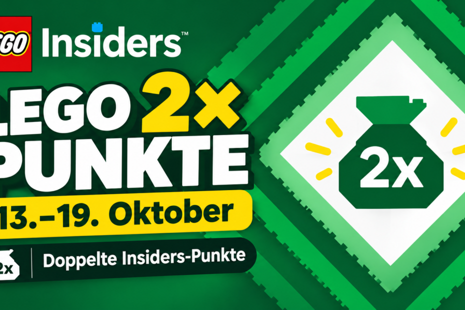 LEGO 2× Points_ Insiders Promotion