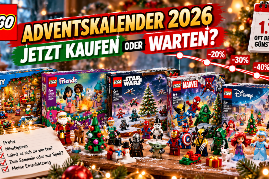 LEGO Adventskalender 2026_ Kaufen oder warten_