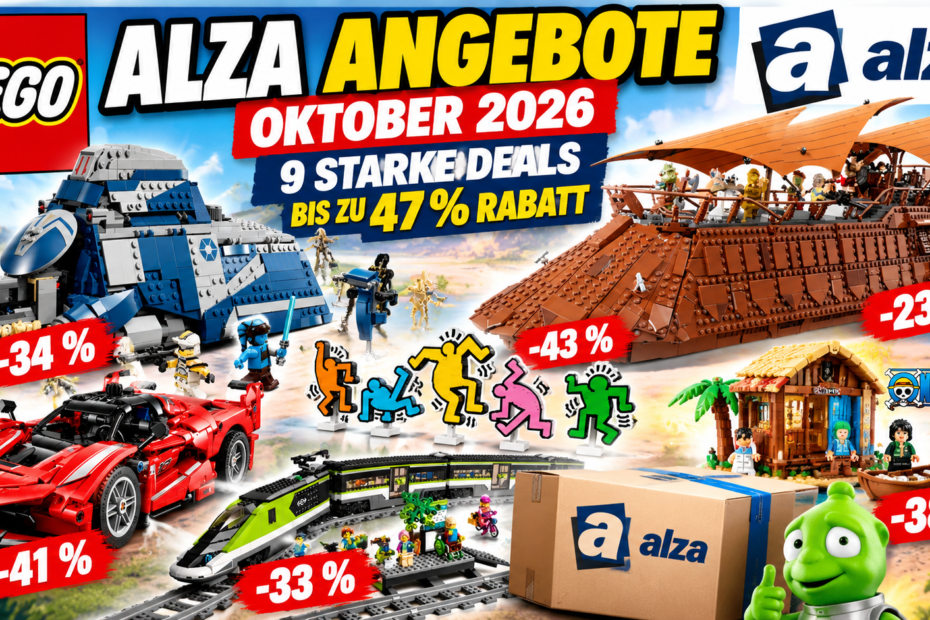 LEGO Alza Angebote_ 9 starke Deals