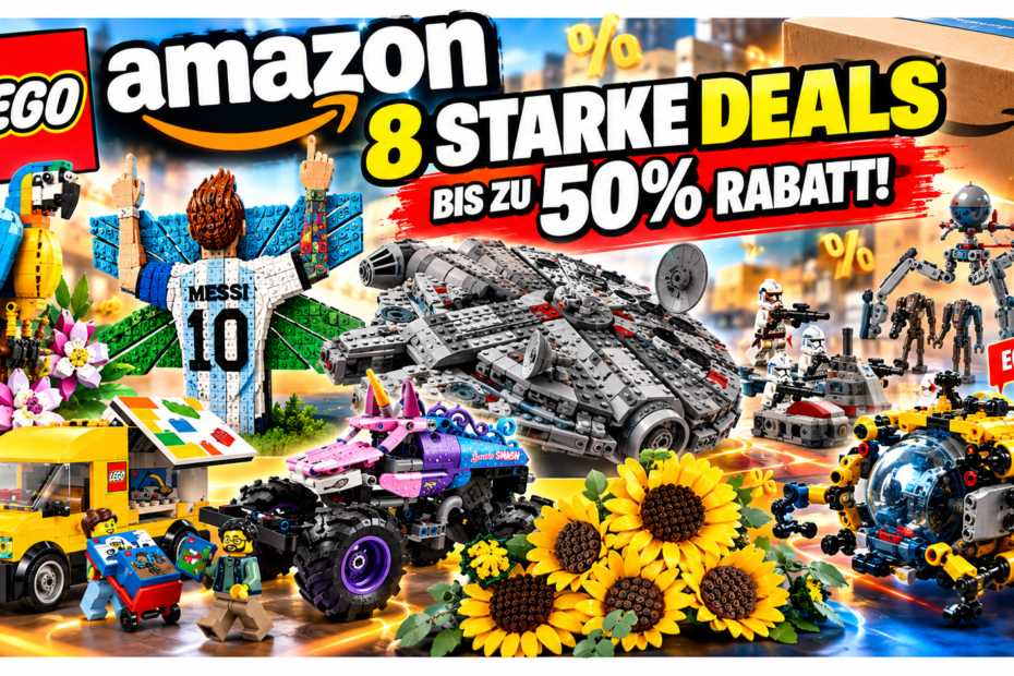 LEGO Amazon Deals_ Bis zu 50% Rabatt