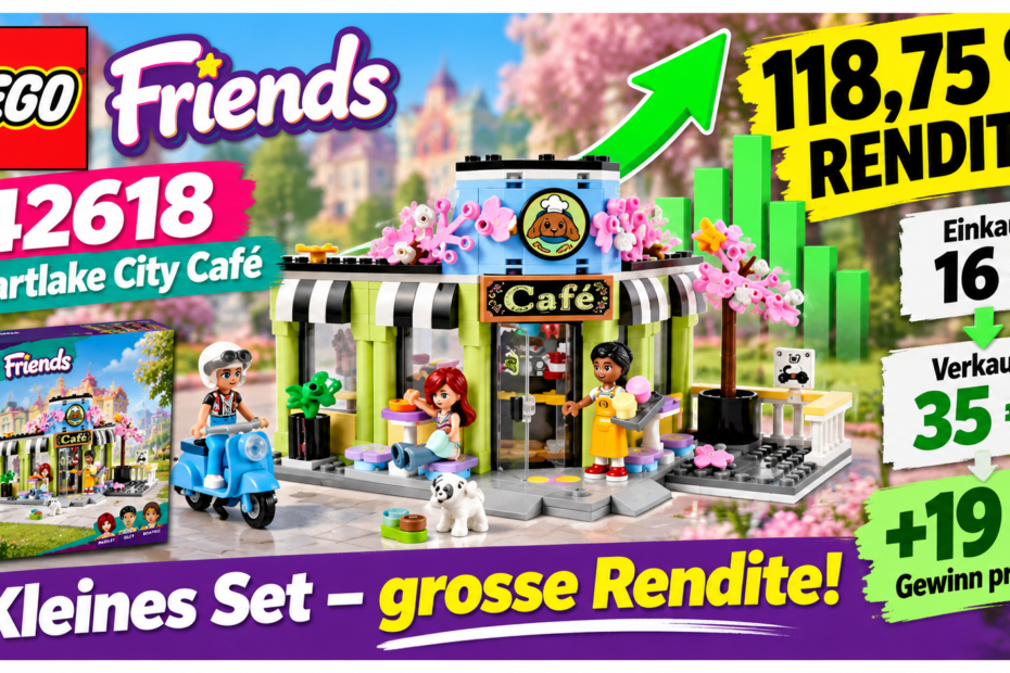LEGO Café mit großer Rendite