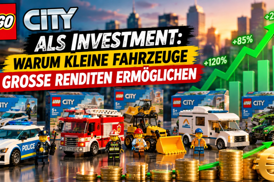 LEGO City_ Kleine Fahrzeuge, große Renditen