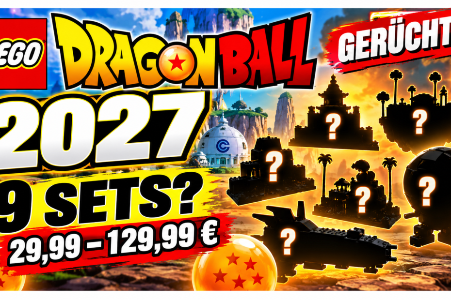 LEGO Dragon Ball Rumors 2027_ 9 Sets_
