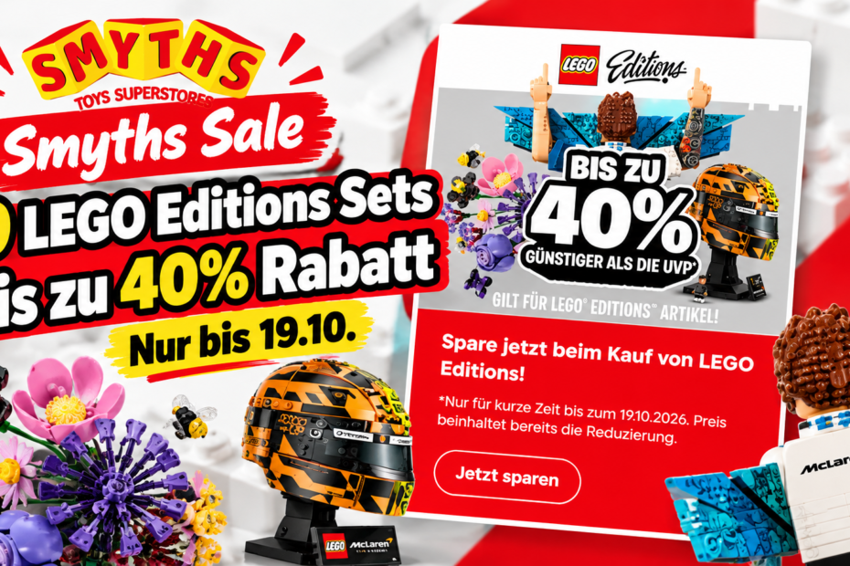 LEGO Editions Sale_ Bis zu 40% Rabatt