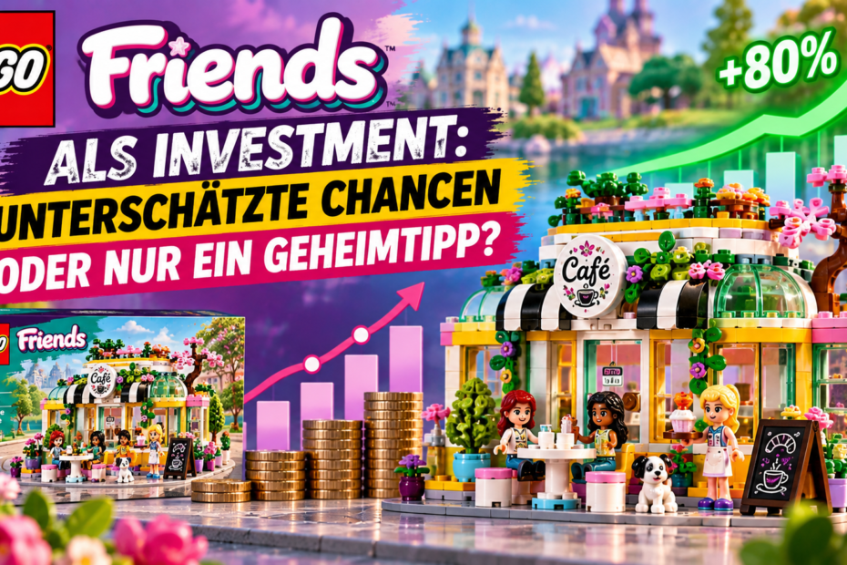 LEGO Friends Café als Investment