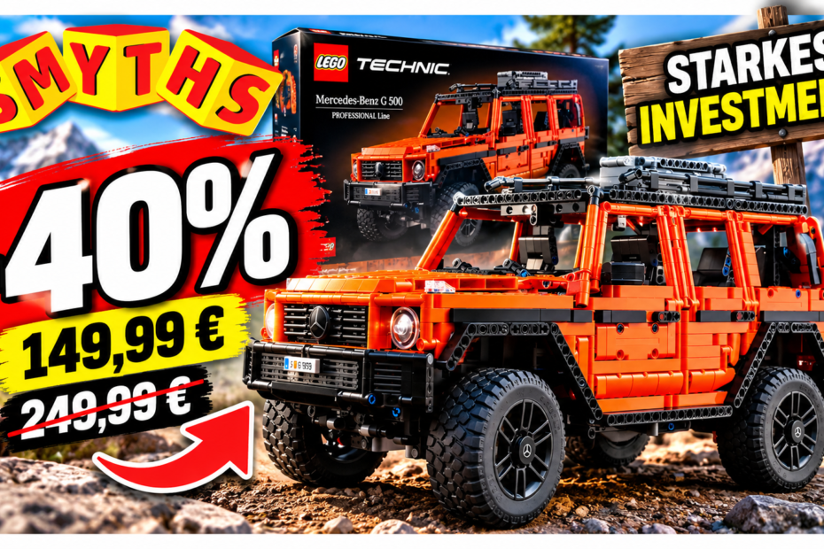 LEGO G 500_ Save 40%