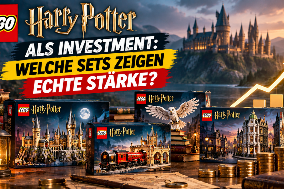 LEGO Harry Potter als Investment_ Echte Stärke
