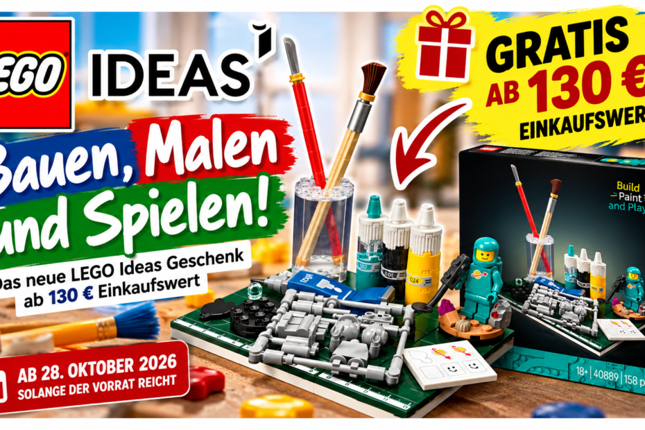 LEGO Ideen_ Bauen, Malen und Spielen