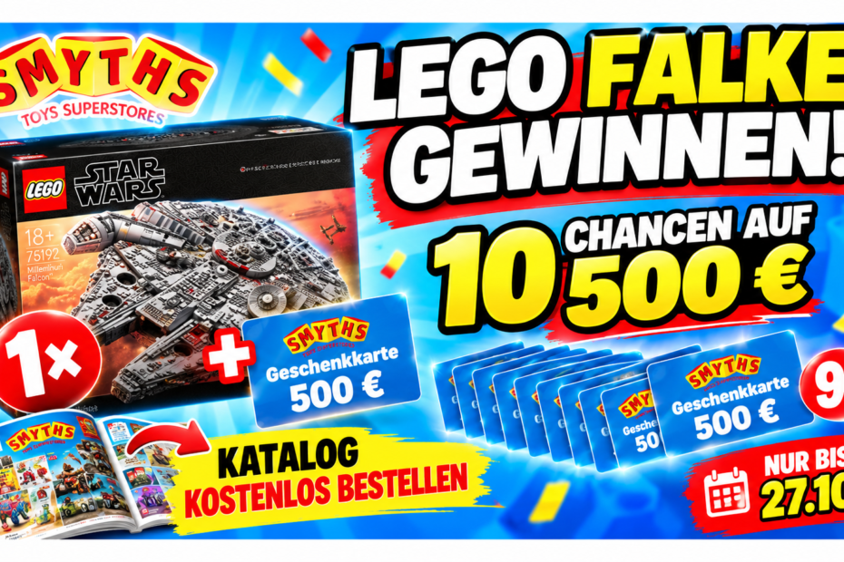 LEGO Millennium Falcon Gewinnspiel