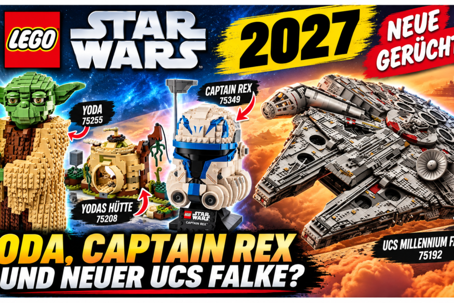 LEGO Star Wars Gerüchte 2027_ Yoda, Rex und Falke