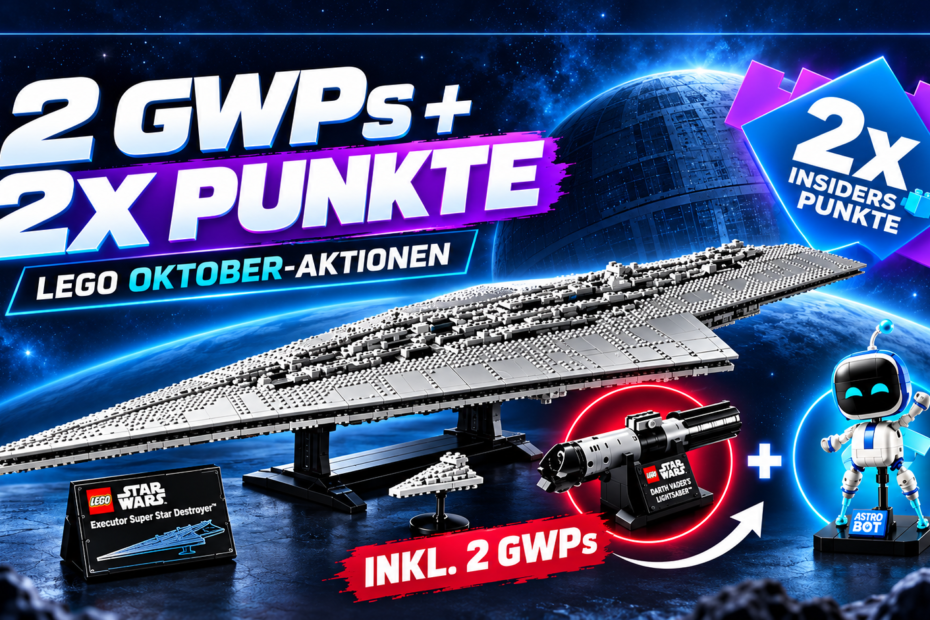 LEGO Star Wars Oktober-Aktionen im All