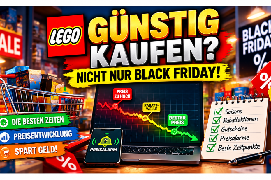 LEGO günstig kaufen_ Die besten Preise