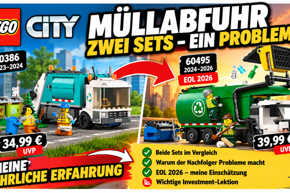 Garbage Collection: A Comparison of Two LEGO Sets