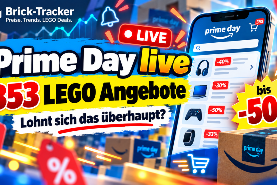Prime Day live_ 353 LEGO-Angebote