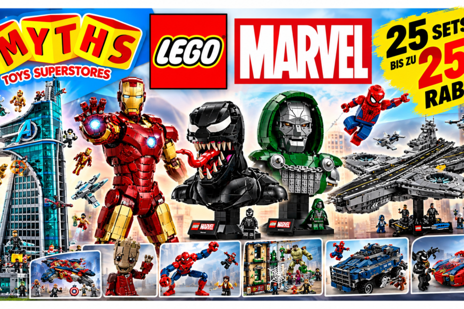 Smyth Toys Marvel Aktionen