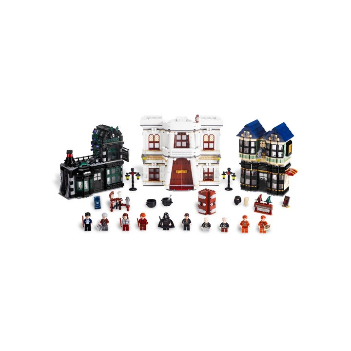 LEGO Harry Potter 10217 Winkelgasse Bild 2