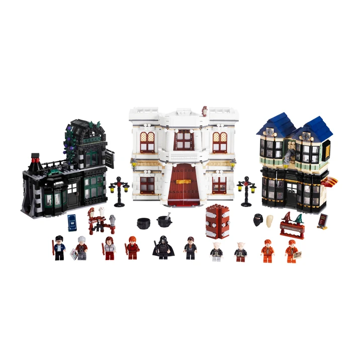 LEGO Harry Potter 10217 Winkelgasse Bild 3
