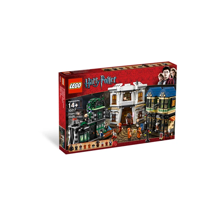 LEGO Harry Potter 10217 Winkelgasse Bild 4