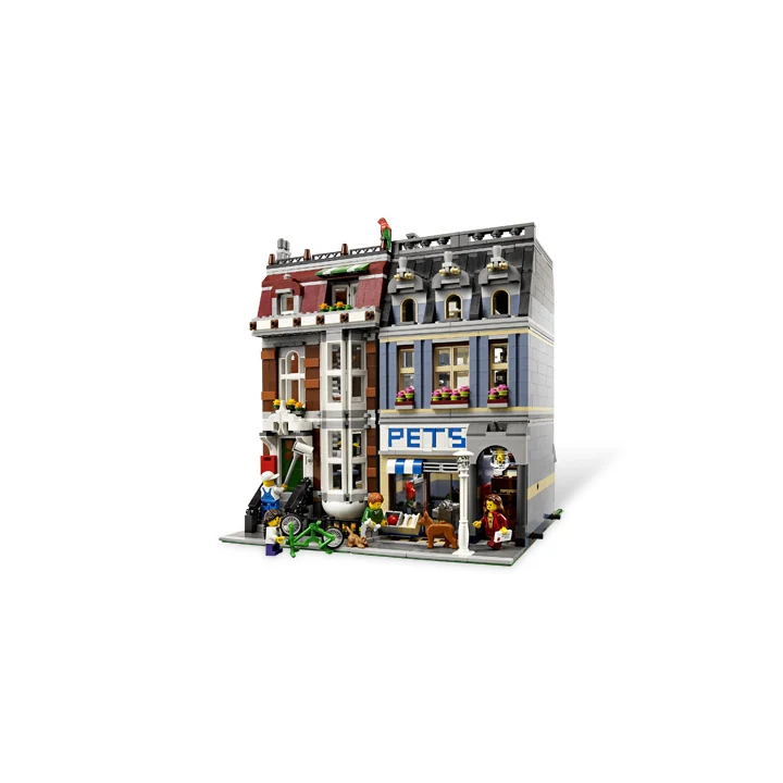 LEGO Advanced 10218 Zoohandlung Bild 2