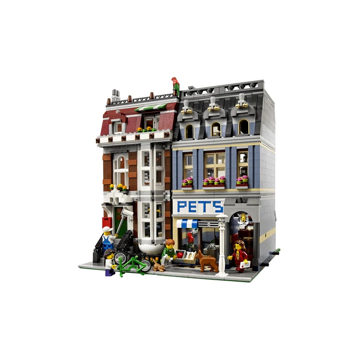 LEGO Advanced 10218 Zoohandlung Bild 3