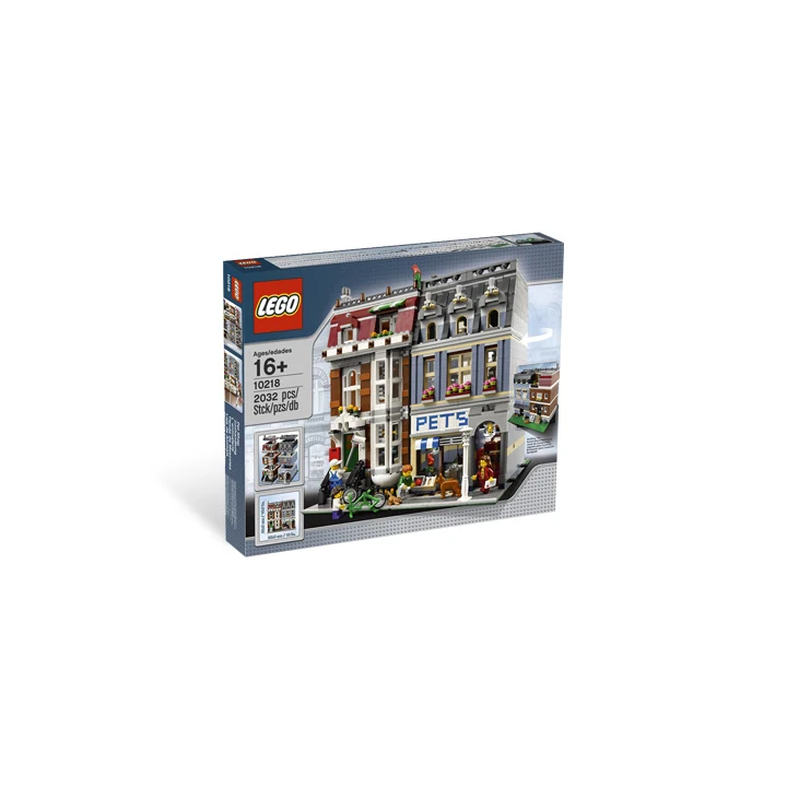 LEGO Advanced 10218 Zoohandlung Bild 4