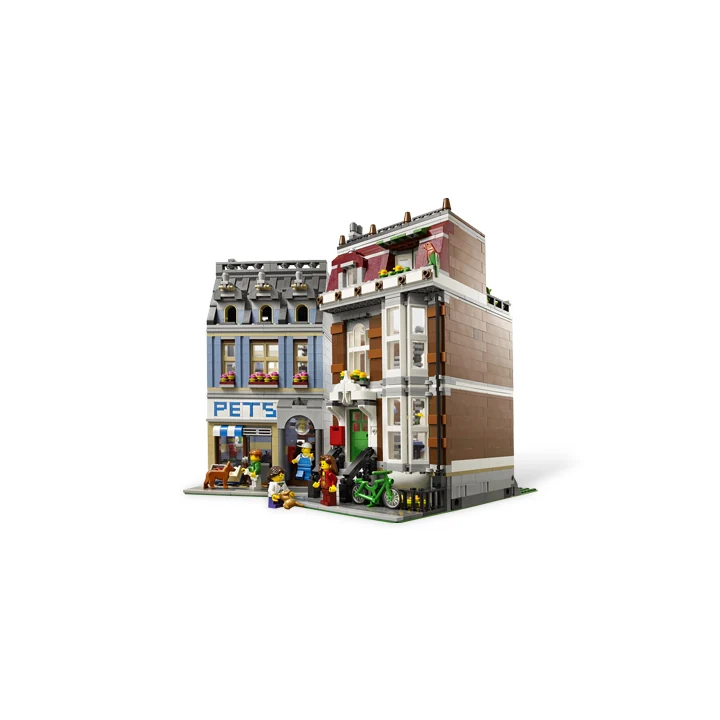 LEGO Advanced 10218 Zoohandlung Bild 5