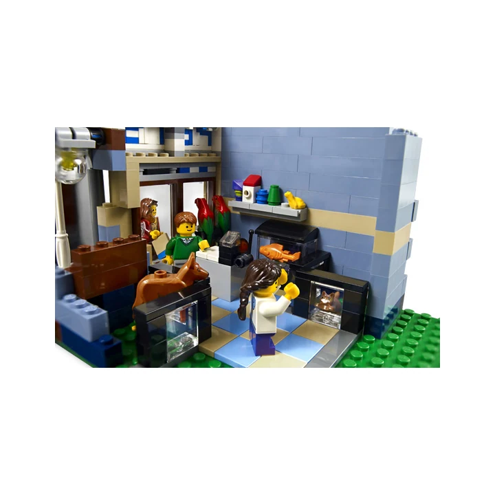 LEGO Advanced 10218 Zoohandlung Bild 6