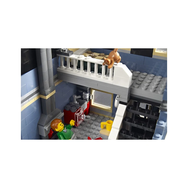 LEGO Advanced 10218 Zoohandlung Bild 8